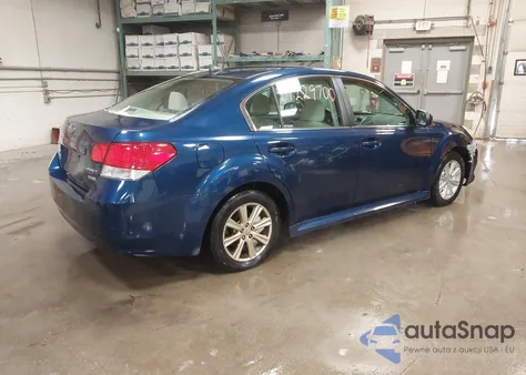 2011 Subaru Legacy 2.5I Premium from USA, damaged, VIN 4S3BMBF67B3213288